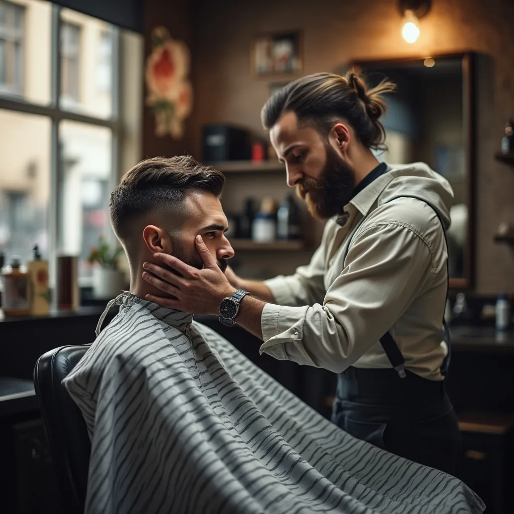 Corte de cabello
